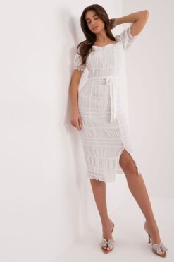 Robe longue bohème blanche