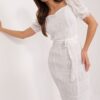 Robe longue bohème blanche