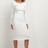 Robe midi femme