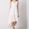 Robe blanche broderie
