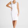 Robe blanche chic