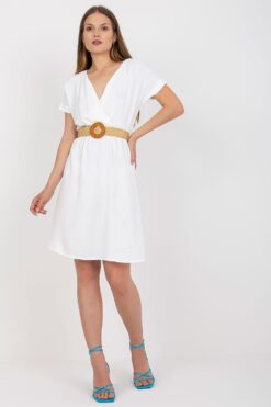 Robe blanche invitée mariage