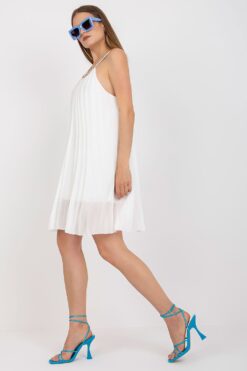 Robe blanche plage​