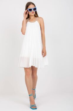 Robe blanche plage​