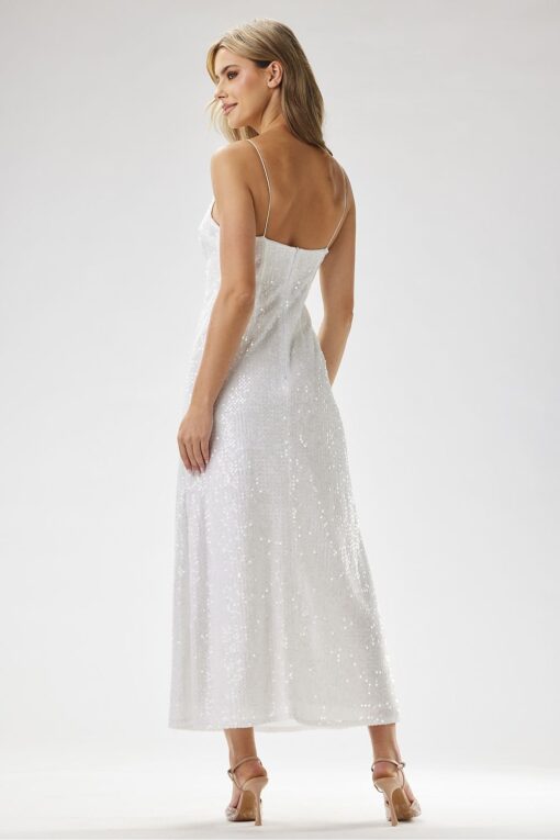 Robe blanche pour mariage civil​