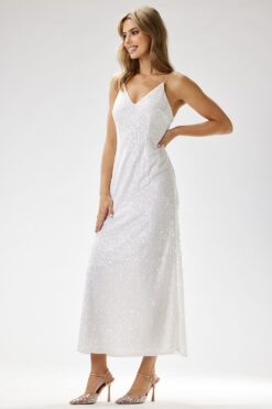 Robe blanche pour mariage civil​