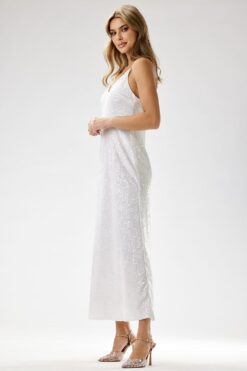 Robe blanche pour mariage civil​