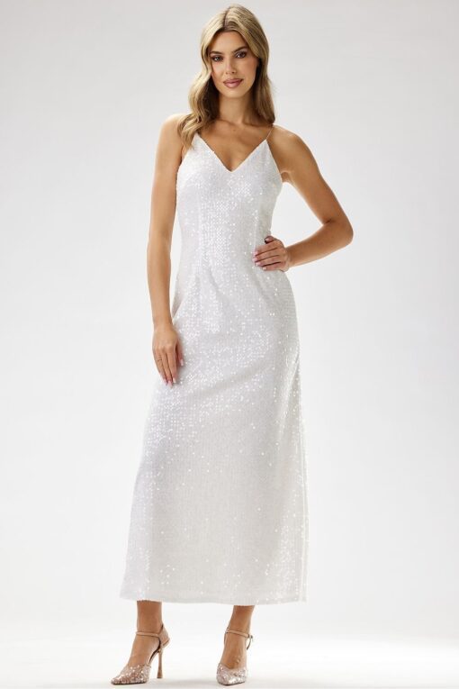 Robe blanche pour mariage civil​