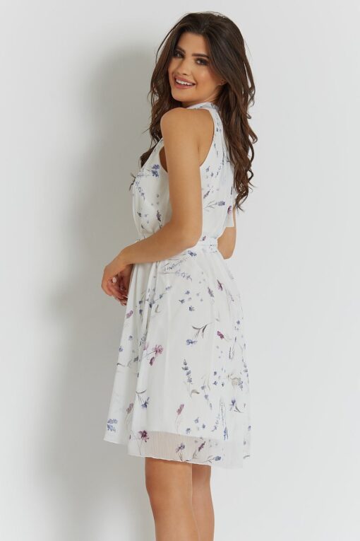 Robe mousseline courte​