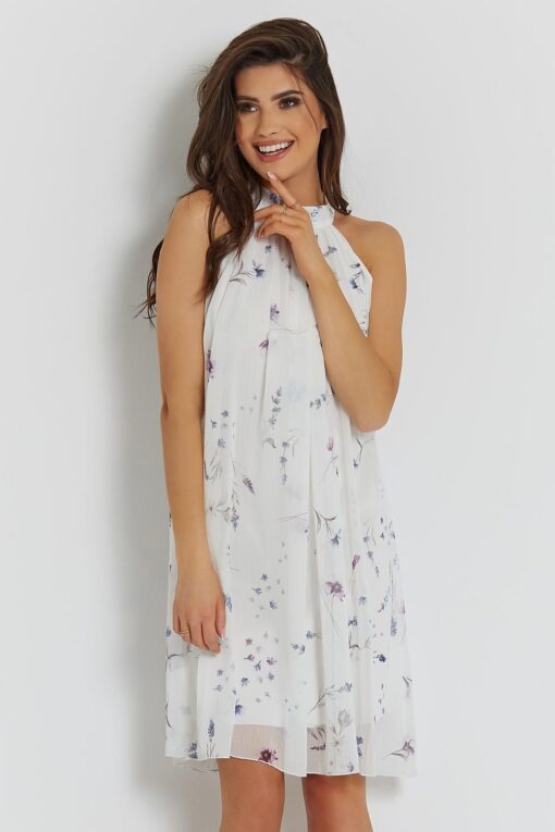 Robe mousseline courte​