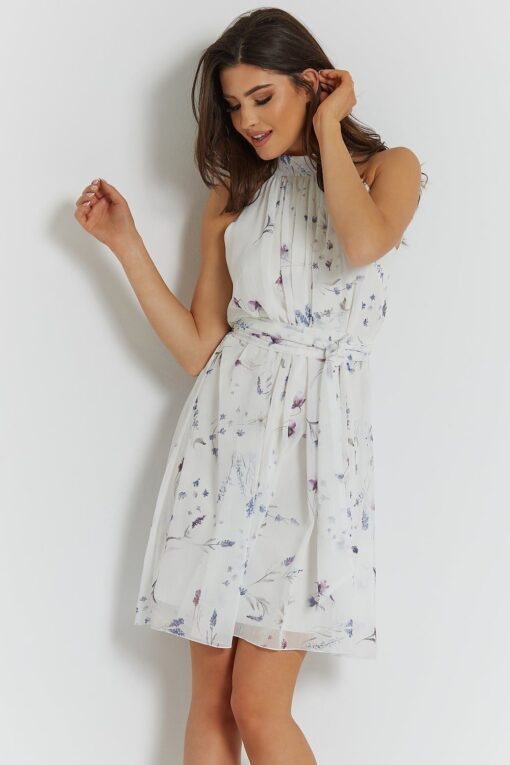 Robe mousseline courte​