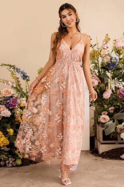 Robe Champêtre Pour Mariage Pastel