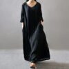 Robe Hippie Annee 70 Gitane Vintage
