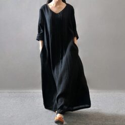 Robe Hippie Annee 70 Gitane Vintage