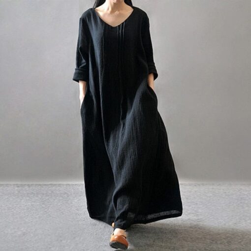 Robe Hippie Annee 70 Gitane Vintage