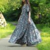 Robe Hippie Bohème Florale