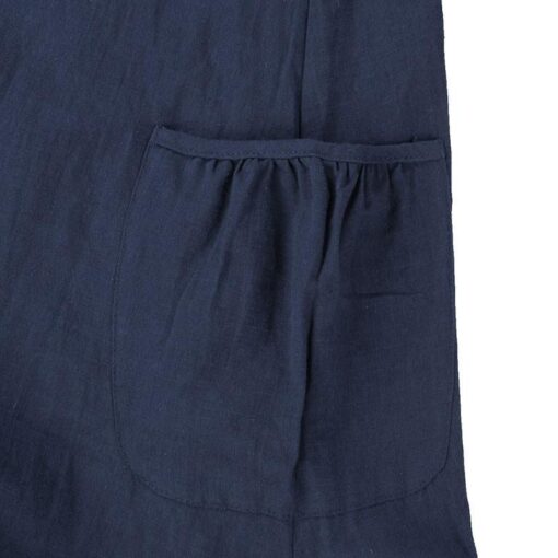 Robe Longue Hippie Sans Manches Décontractée – Image 4