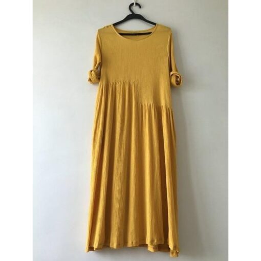Longues Robes Hippies Surdimensionnées – Image 5