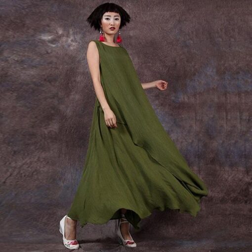 Robes Fluides Hippie Âme Gitane – Image 2
