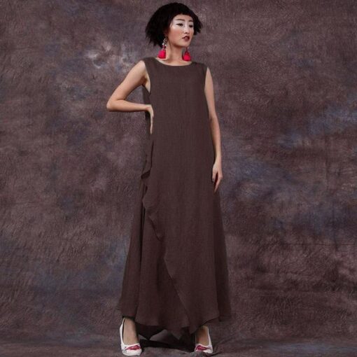 Robes Fluides Hippie Âme Gitane – Image 3