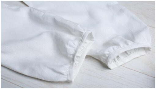 Robe Longue Hippie Chic En Coton Et Lin – Image 3