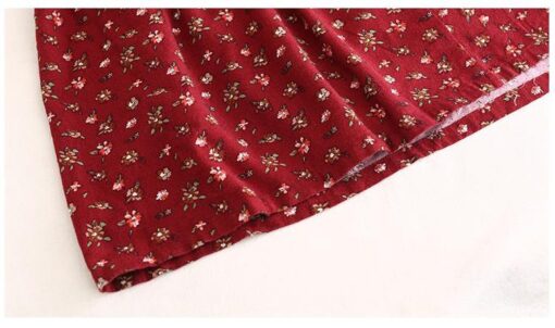 Robe Maxi Hippie Surdimensionnée Florale – Image 6