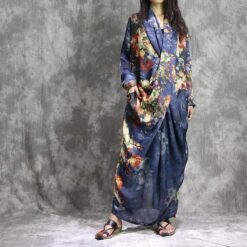 Robe Hippie Florale Nirvana