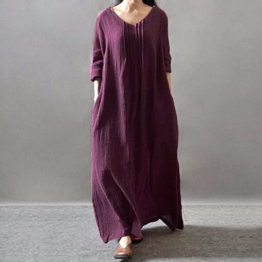 Robe Hippie Annee 70 Gitane Vintage – Image 2