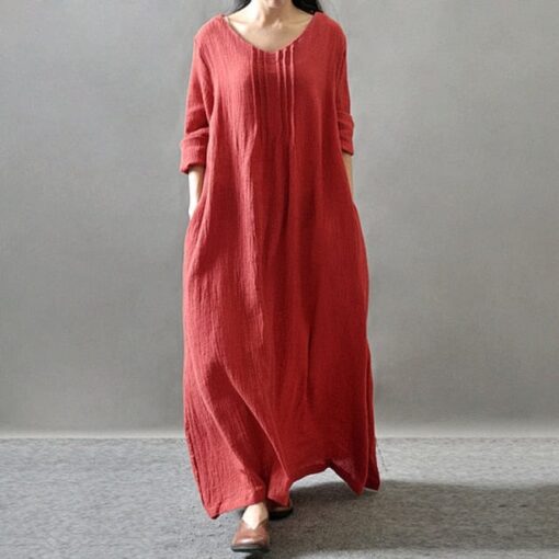Robe Hippie Annee 70 Gitane Vintage – Image 3