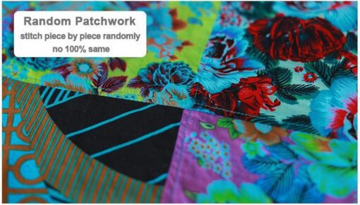 Robe Hippie À Patchwork Rêves Doux – Image 9