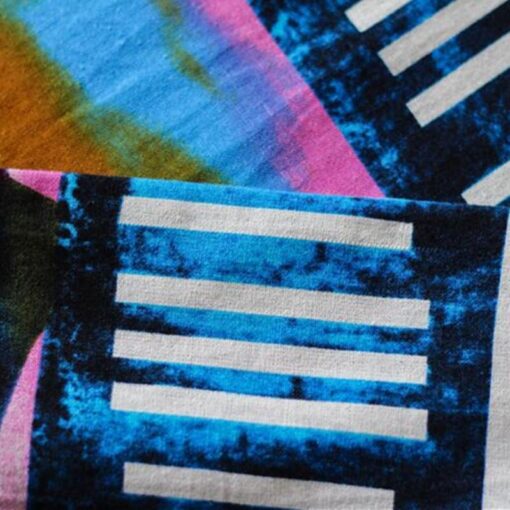 Robe Hippie Abstraite La Voie Des Artistes – Image 2