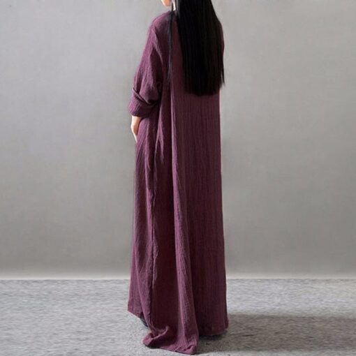 Robe Hippie Annee 70 Gitane Vintage – Image 10