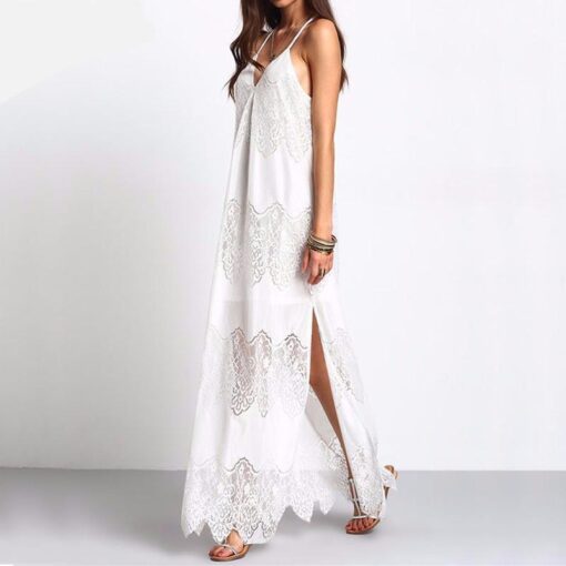 Robe Longue Hippie Chic – Image 4