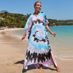 Robe Hippie Tie-Dye Prairie