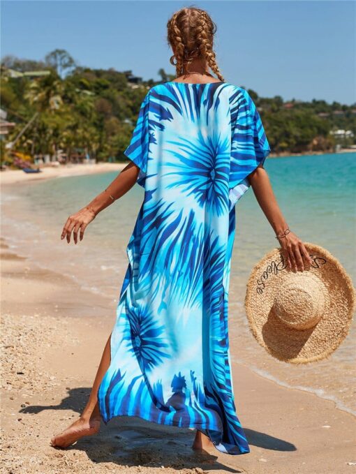 Robe Longue Hippie Tie-Dye Willow – Image 3