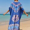 Robe Hippie Caftan Tie-Dye Hathai