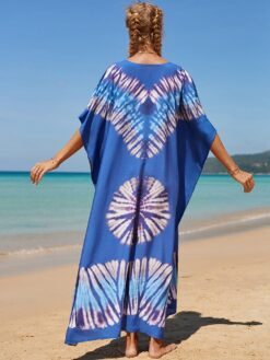 Robe Hippie Caftan Tie-Dye Hathai