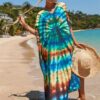 Robe Hippie Rayon De Soleil Tie-Dye