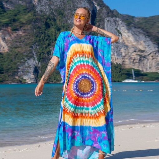 Robe Tie-Dye Hippie