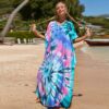 Robe Tie-Dye Paradisio Hippie Chic