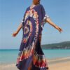 Robe De Plage Hippie Tie-Dye Harmonie