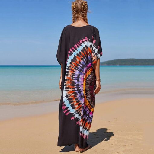 Robe Hippie Chic Tie-Dye Janis