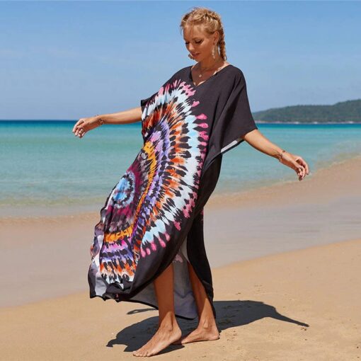 Robe Hippie Chic Tie-Dye Janis – Image 2