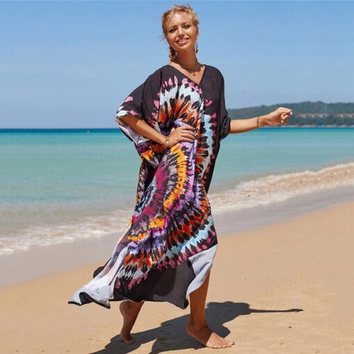 Robe Hippie Chic Tie-Dye Janis – Image 3