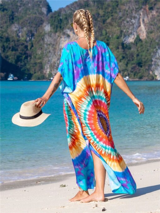 Robe Tie-Dye Hippie – Image 2