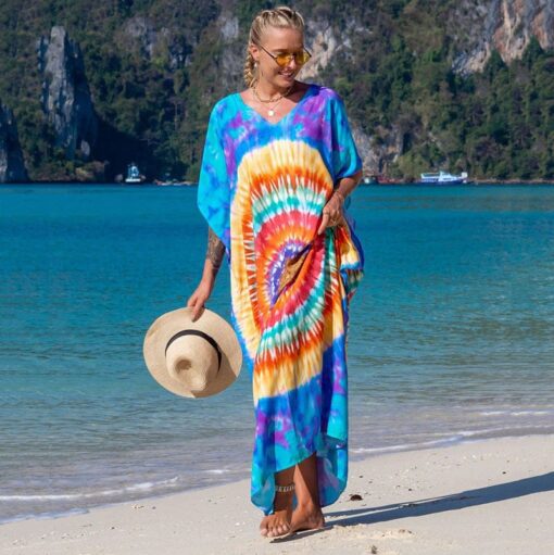 Robe Tie-Dye Hippie – Image 4