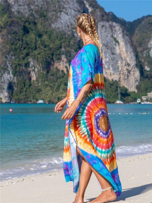 Robe Tie-Dye Hippie – Image 5