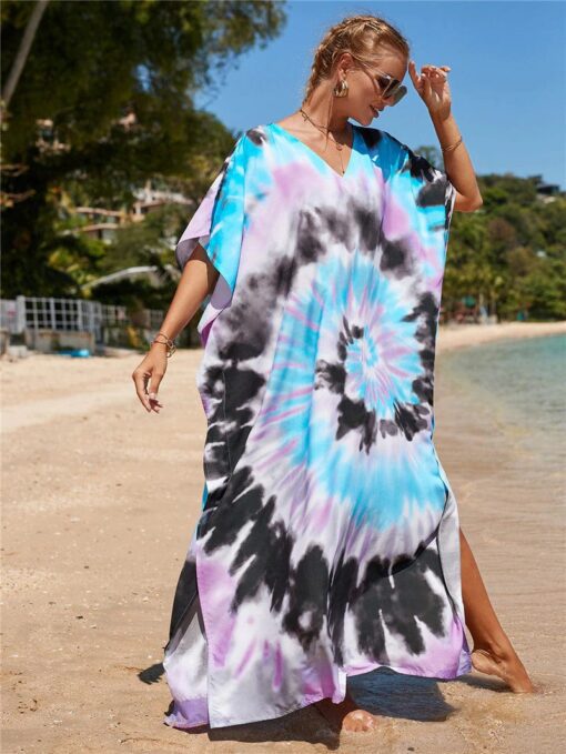 Robe Hippie Tie-Dye Prairie – Image 2