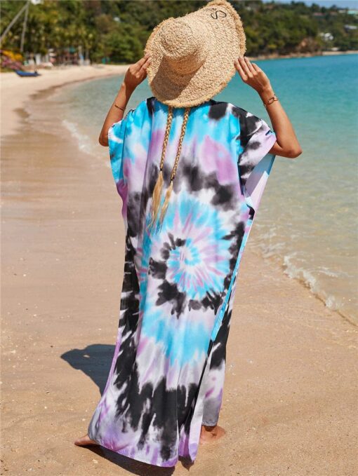 Robe Hippie Tie-Dye Prairie – Image 5