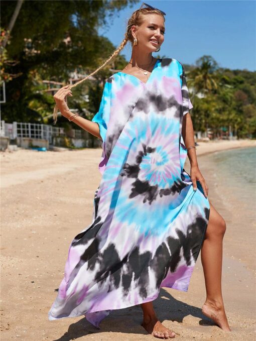 Robe Hippie Tie-Dye Prairie – Image 6